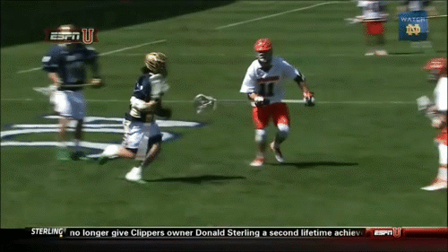 smooth moving goal lacrosse
