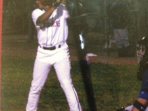 Freddy Guzman action photo