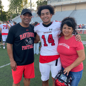 Clarence F., Davidson, NC Football Coach