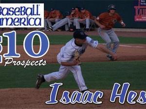 Isaac Hess action photo