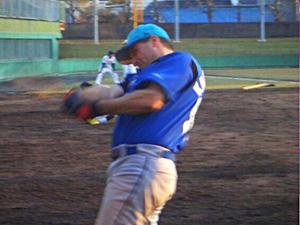 David K. action photo