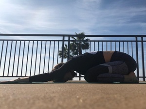 Lauren M. action photo