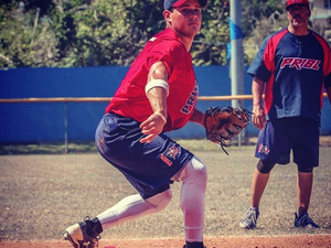 David K. action photo