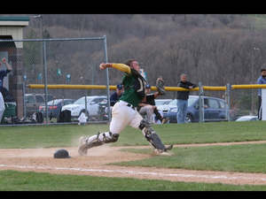 David K. action photo