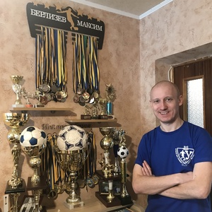 Maksym B., Phoenix, AZ Soccer Coach