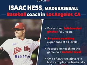 Isaac Hess action photo