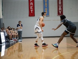 Charlie Weisberg action photo