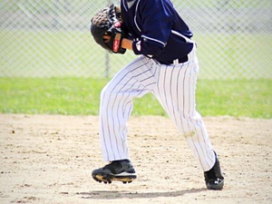 David K. action photo