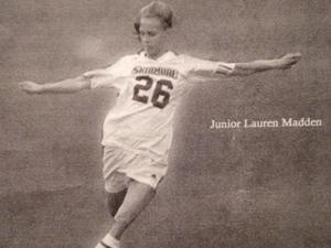 Lauren M. action photo