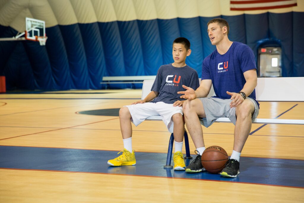 coach sharing philosophy
