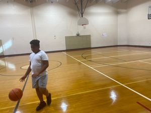 Joseph B. action photo