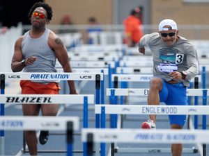 sprinting and hurdles coach Dunte Hector CoachUp