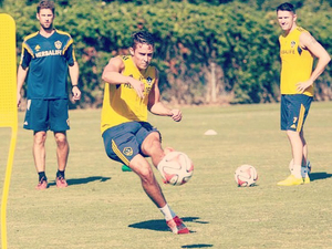 Chandler Hoffman action photo