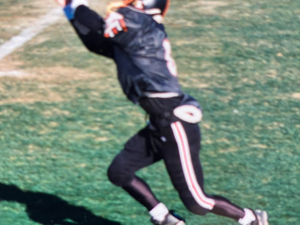 Michael Engel action photo