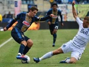Chandler Hoffman action photo