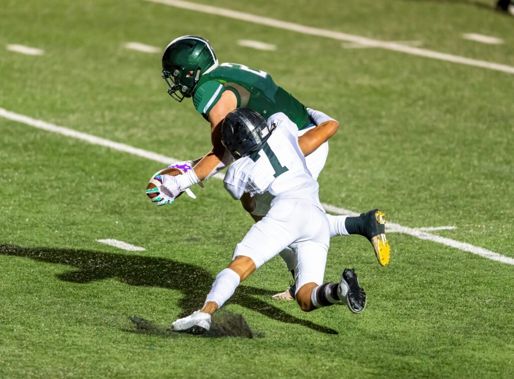 slant route beat press coverage